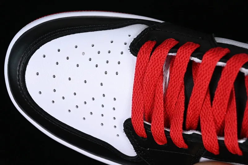 All categories Air Jordan Jordan series basketball shoes Air Jordan 1 Low OG version Air Jordan 1 Low "Black Toe" AJ1 Joe 1 new black toe cultural and leisure sports sneakers CZ0790-106